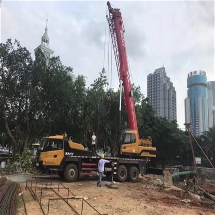 新干吊树专用吊车用多少钱