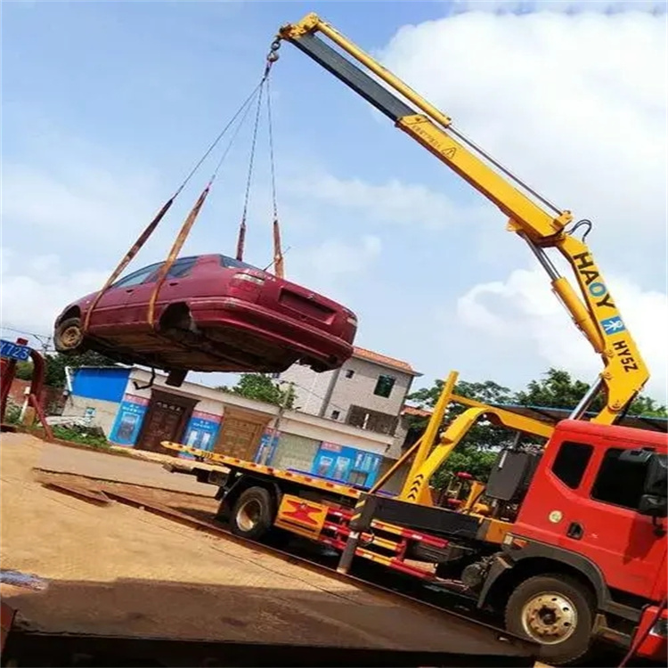 新干吊机吊小车正确方法