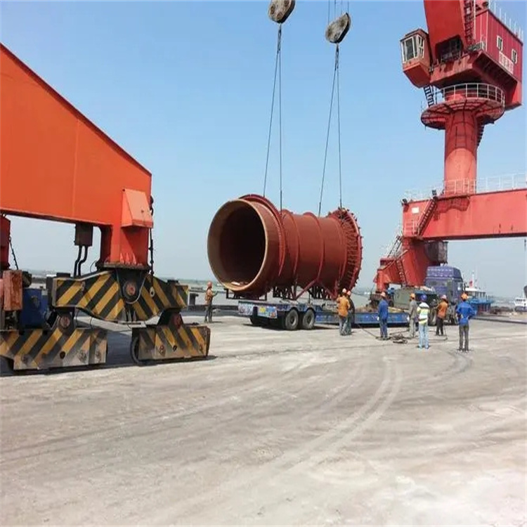 新干重型桥梁吊装 设备移位