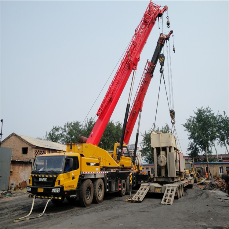 新干附近大吊车出租|工地吊装设备租赁